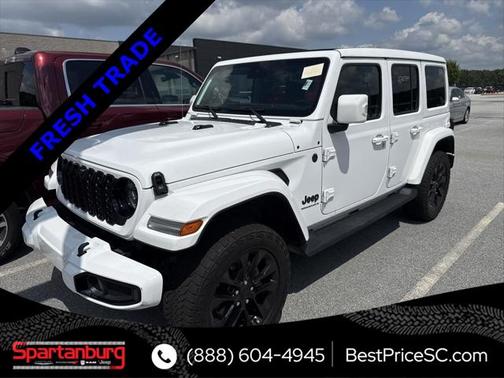2024 Jeep Wrangler 4xe Summit 4xe