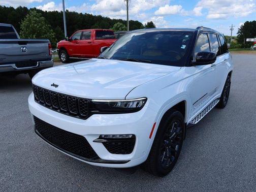 2025 Jeep Grand Cherokee Summit Reserve 4x4
