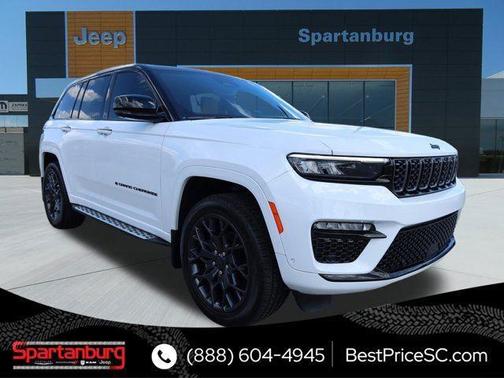 2025 Jeep Grand Cherokee Summit Reserve 4x4