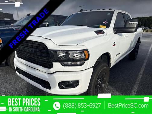 2024 RAM 2500 Big Horn Crew Cab 4x4 64' Box