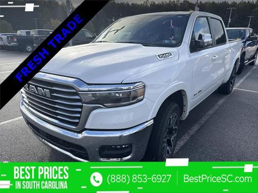 2025 RAM 1500 Laramie Crew Cab 4x4 57' Box