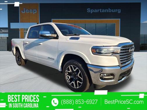 2025 RAM 1500 Laramie Crew Cab 4x4 57' Box