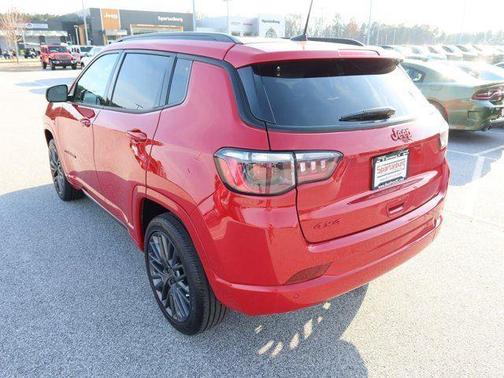 2023 Jeep Compass (RED) Edition 4x4