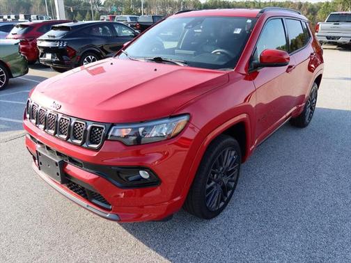 2023 Jeep Compass (RED) Edition 4x4