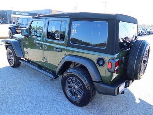 2024 Jeep Wrangler 4-Door Sport S 4x4