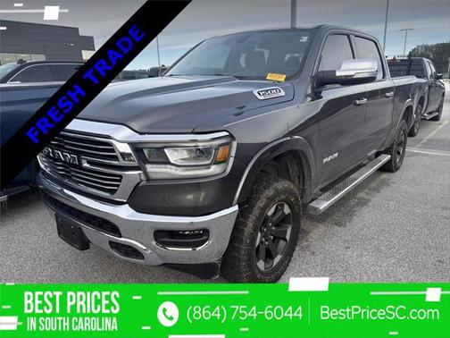 2022 RAM 1500 Laramie Crew Cab 4x4 57' Box