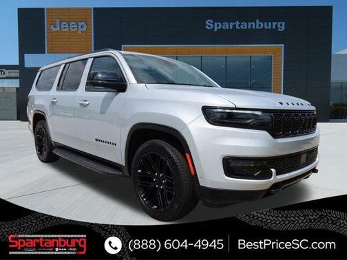 2024 Jeep Wagoneer L Series II Carbide 4x4