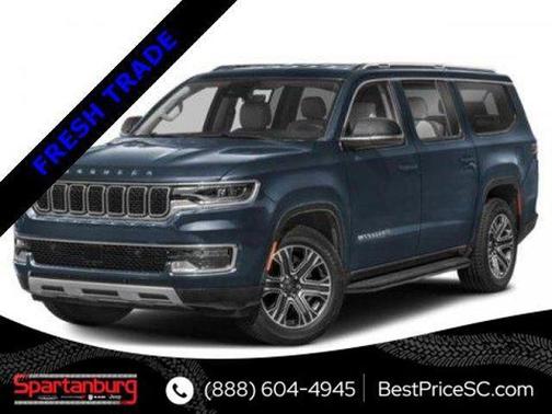 2024 Jeep Wagoneer L Series II Carbide 4x4
