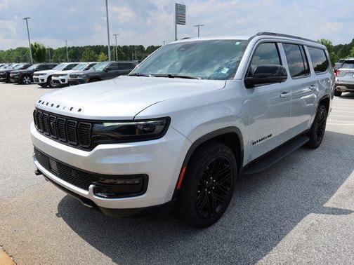 2024 Jeep Wagoneer L Series II Carbide 4x4