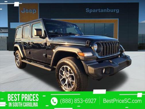 2024 Jeep Wrangler 4-Door Sport S 4x4