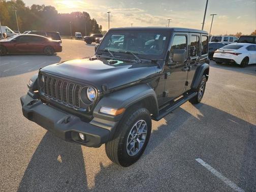 2024 Jeep Wrangler 4-Door Sport S 4x4