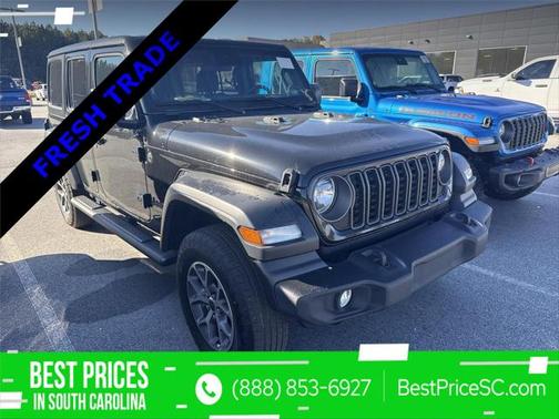 2024 Jeep Wrangler 4-Door Sport S 4x4