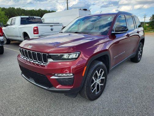 2023 Jeep Grand Cherokee Limited 4x4
