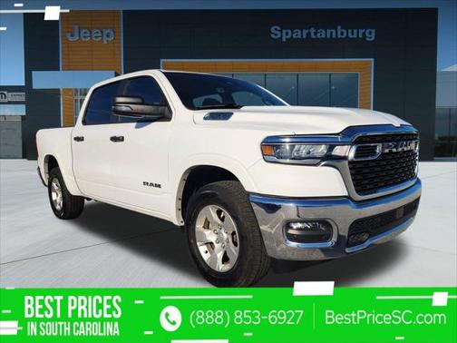2025 RAM 1500 Big Horn Crew Cab 4x4 57' Box
