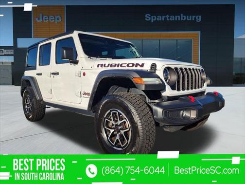 2024 Jeep Wrangler 4-Door Rubicon 4x4