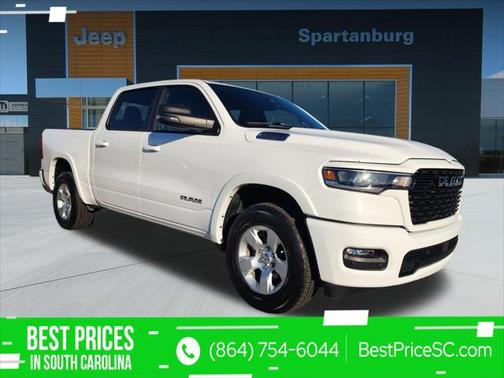 2025 RAM 1500 Big Horn Crew Cab 4x4 57' Box