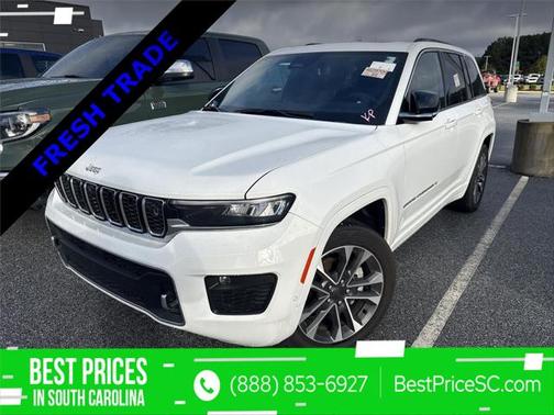 2024 Jeep Grand Cherokee Overland 4x4