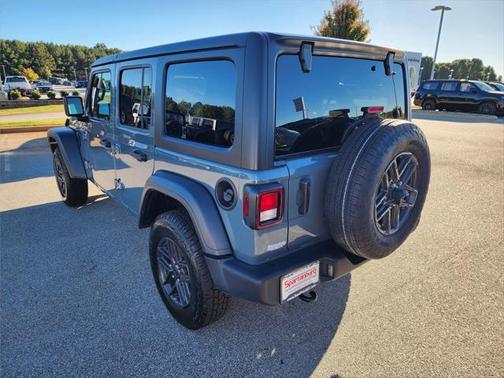 2024 Jeep Wrangler 4-Door Sport S 4x4