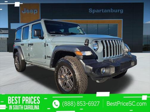 2024 Jeep Wrangler 4-Door Sport S 4x4