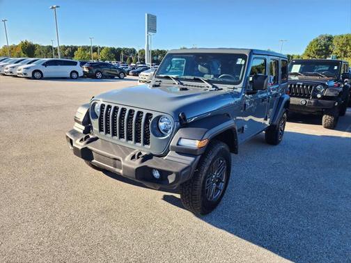 2024 Jeep Wrangler 4-Door Sport S 4x4
