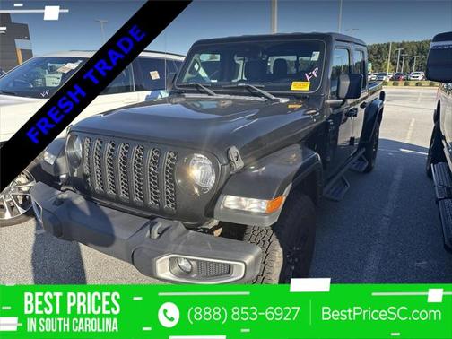 2021 Jeep Gladiator Sport S 4x4