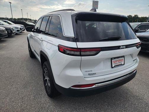 2024 Jeep Grand Cherokee Limited 4x4