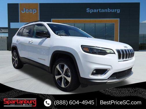 2022 Jeep Cherokee Limited 4x4