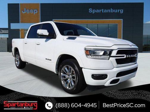2021 RAM 1500 Laramie Crew Cab 4x2 57' Box
