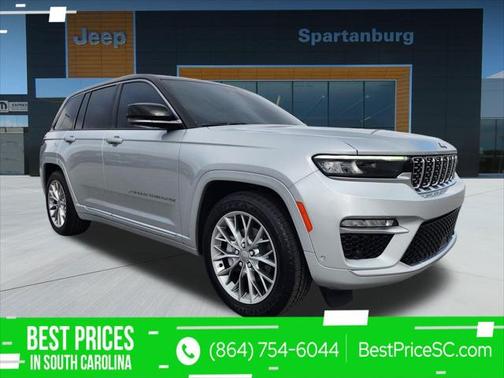 2022 Jeep Grand Cherokee Summit 4x4