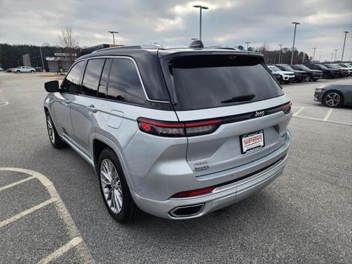 2022 Jeep Grand Cherokee Summit 4x4