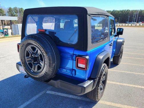 2024 Jeep Wrangler 2-Door Sport 4x4