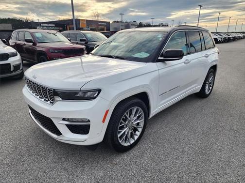 2025 Jeep Grand Cherokee Summit 4x4