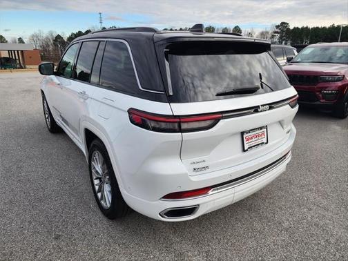 2025 Jeep Grand Cherokee Summit 4x4
