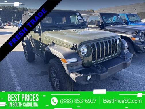 2024 Jeep Wrangler 2-Door Sport S 4x4