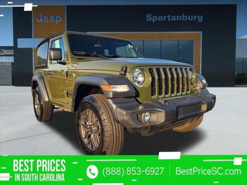 2024 Jeep Wrangler 2-Door Sport S 4x4