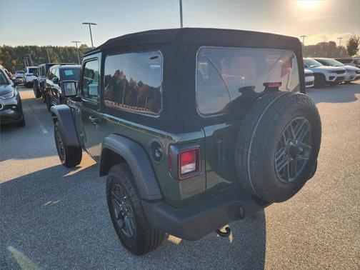 2024 Jeep Wrangler 2-Door Sport S 4x4