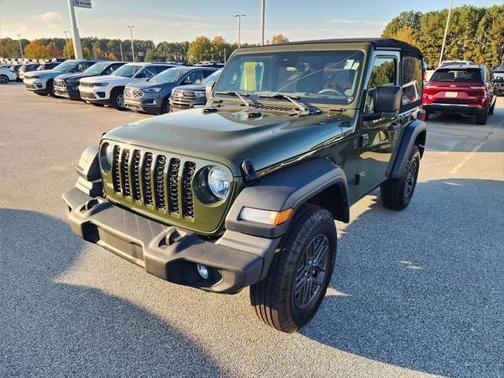 2024 Jeep Wrangler 2-Door Sport S 4x4