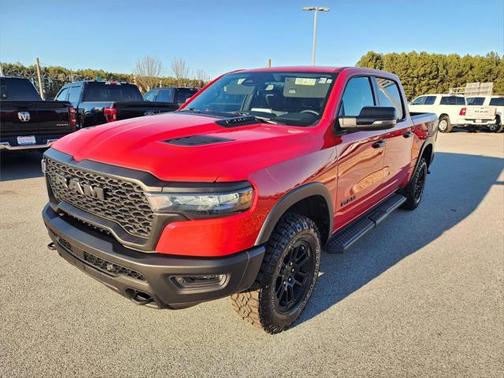 2025 RAM 1500 Rebel Crew Cab 4x4 57' Box