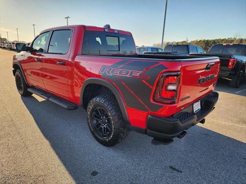 2025 RAM 1500 Rebel Crew Cab 4x4 57' Box