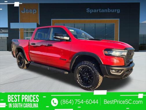 2025 RAM 1500 Rebel Crew Cab 4x4 57' Box