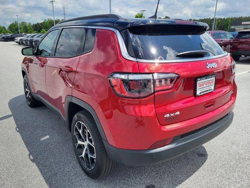 2024 Jeep Compass Limited 4x4
