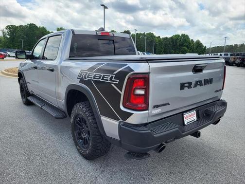 2025 RAM 1500 Rebel Crew Cab 4x4 57' Box