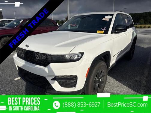 2024 Jeep Grand Cherokee Altitude X 4x2