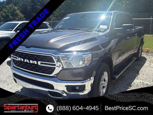 2024 RAM 1500 Big Horn Crew Cab 4x4 64' Box