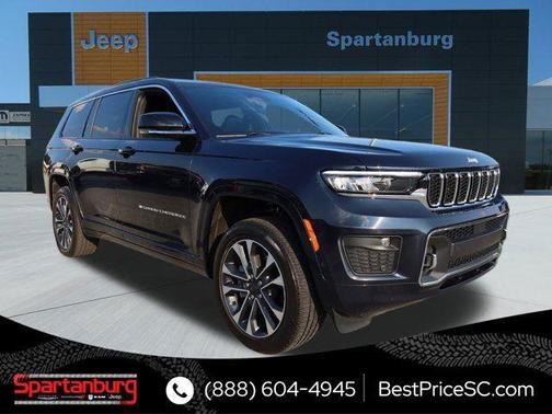 2024 Jeep Grand Cherokee L Overland 4x4