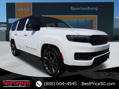2024 Jeep Grand Wagoneer Series III Obsidian 4x4