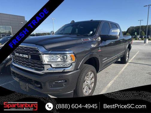 2023 RAM 3500 Limited Mega Cab 4x4 64' Box
