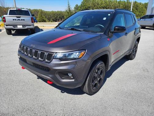 2024 Jeep Compass Trailhawk 4x4