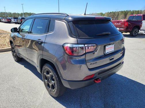 2024 Jeep Compass Trailhawk 4x4