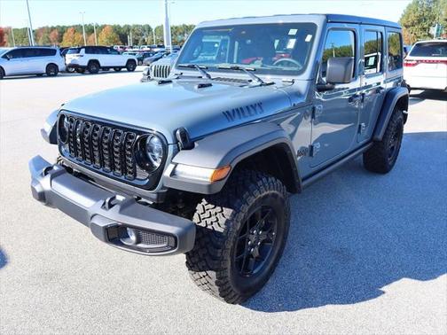 2024 Jeep Wrangler 4-Door Willys 4x4
